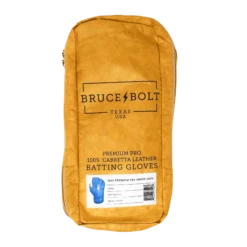 Bruce Bolt PREMIUM PRO Short Cuff Batting Gloves: Royal -Baseball Gear Store SC ROYG BAG