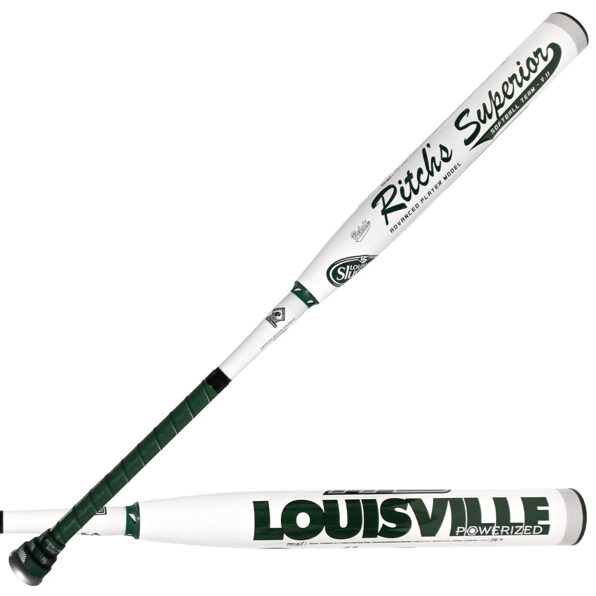 Louisville Slugger Ritch's Superior 2.0 SSUSA 13" Slowpitch Softball Bat: WBL2627010 2 Louisville Slugger Ritch's Superior 2.0 SSUSA 13" Slowpitch Softball Bat: WBL2627010 - Image 2