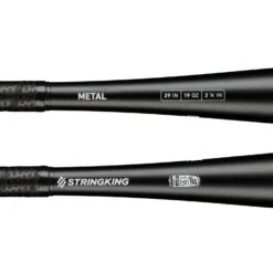 StringKing Metal (-10) USSSA Baseball Bat: SKSLM10 7 StringKing Metal (-10) USSSA Baseball Bat: SKSLM10 -Baseball Gear Store StringKing Baseball Bat Metal 29 Inch USSSA 3 Taper base 2x