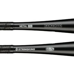StringKing Metal PRO (-10) USSSA Baseball Bat: SKSLMP10 9 StringKing Metal PRO (-10) USSSA Baseball Bat: SKSLMP10 -Baseball Gear Store StringKing Baseball Bat Metal Pro 29 Inch USSSA 3 Taper base 2x