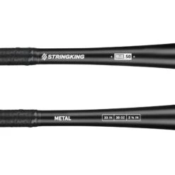 StringKing Metal (-3) BBCOR Baseball Bat: SKBBM -Baseball Gear Store StringKing Metal BBCOR 33 Inch 30 Ounce Baseball Bat Double Side base 2x