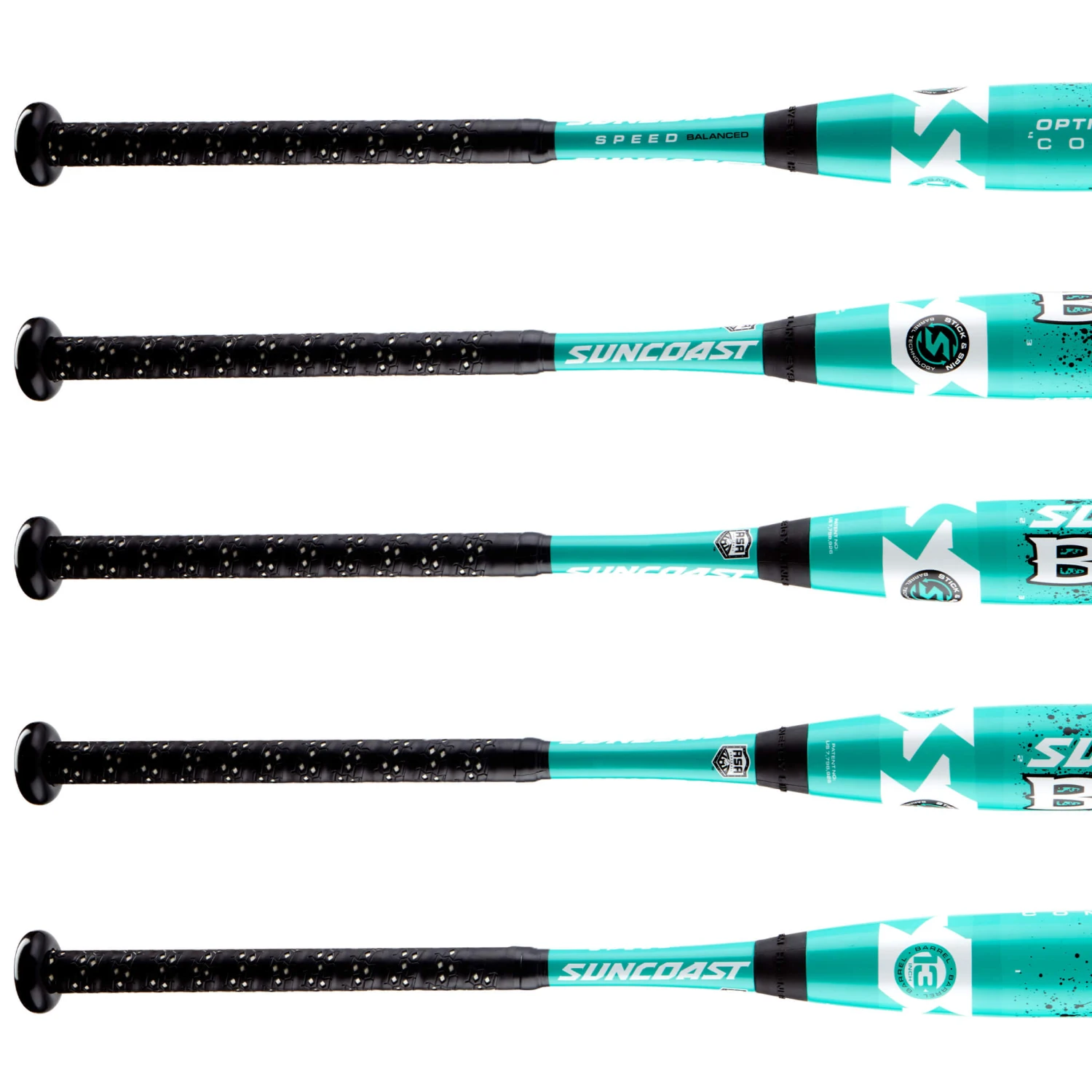 Suncoast Backlash ASA/USA 13" Balanced Slowpitch Softball Bat 3 Suncoast Backlash ASA/USA 13" Balanced Slowpitch Softball Bat - Image 3