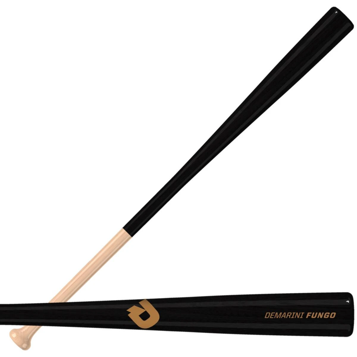 DeMarini Fungo Pro Maple Wood Fungo Bat: WTDXFUNW35 2 DeMarini Fungo Pro Maple Wood Fungo Bat: WTDXFUNW35 - Image 2