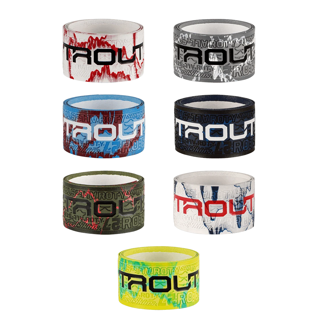 LIZARD SKINS Lizard Skin DSP Bat Grip: Trout Signature Series 1 LIZARD SKINS Lizard Skin DSP Bat Grip: Trout Signature Series