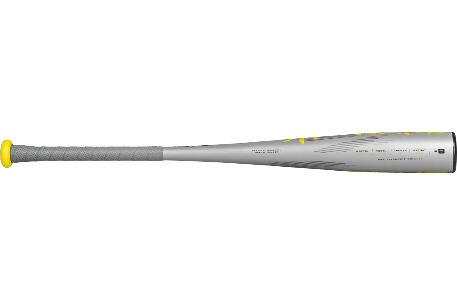 2022 TRUE TEMPER RAKE (-8) USSSA Baseball Bat: UT22RKEX8 4 2022 TRUE TEMPER RAKE (-8) USSSA Baseball Bat: UT22RKEX8 - Image 4