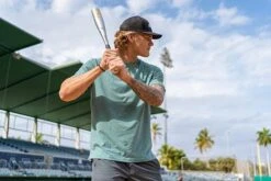 True Temper Dynamic (-3) BBCOR Baseball Bat: BB23DYNAMICB3 9 True Temper Dynamic (-3) BBCOR Baseball Bat: BB23DYNAMICB3 -Baseball Gear Store True Temper Dynamic BBCOR Baseball Bat BB23DYNAMIC lifestyle3