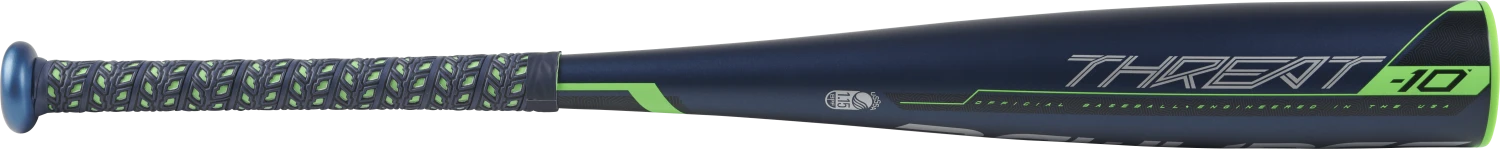 2019 Rawlings Threat (-10) USSSA Baseball Bat: UT9T10 3 2019 Rawlings Threat (-10) USSSA Baseball Bat: UT9T10 - Image 3