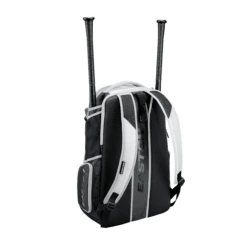 Easton Walk Off Pro Backpack: A159902 -Baseball Gear Store WALKOFFPROBP A159902 WH back
