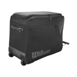 Wilson Coaches Ball Bucket Roller Bag: WB5710701 -Baseball Gear Store WB5710701 1 Wilson Ball Bucket Bag Black.png.cq5dam.web .1200.1200