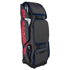 DeMarini Special Ops Front Line Wheeled Roller Bag: WB57109 11 DeMarini Special Ops Front Line Wheeled Roller Bag: WB57109 -Baseball Gear Store WB5710904 USA Heather DeMarini Special Ops Front Line Roller