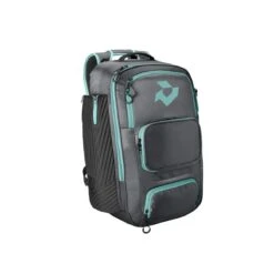 2022 DeMarini Spectre Baseball And Softball Backpack: WB57176 -Baseball Gear Store WB5717602 0 Spectre Backpack Grey Mint.png.cq5dam.web .1200.1200
