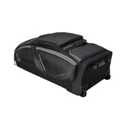 2022 DeMarini Spectre Wheeled Baseball And Softball Bat Bag: WB57177 25 2022 DeMarini Spectre Wheeled Baseball And Softball Bat Bag: WB57177 -Baseball Gear Store WB5717701 2 Spectre Wheeled Bag BL.png.cq5dam.web .1200.1200