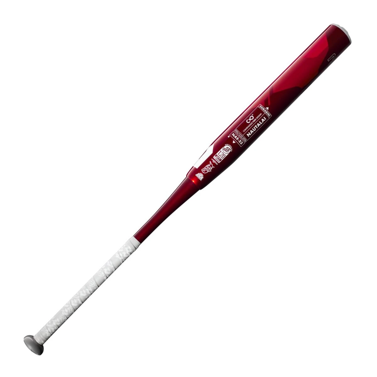 2023 DeMarini Nautalai Red Bat 13" USSSA Slowpitch Softball Bat: WTDXNAE-23 5 2023 DeMarini Nautalai Red Bat 13" USSSA Slowpitch Softball Bat: WTDXNAE-23 - Image 5