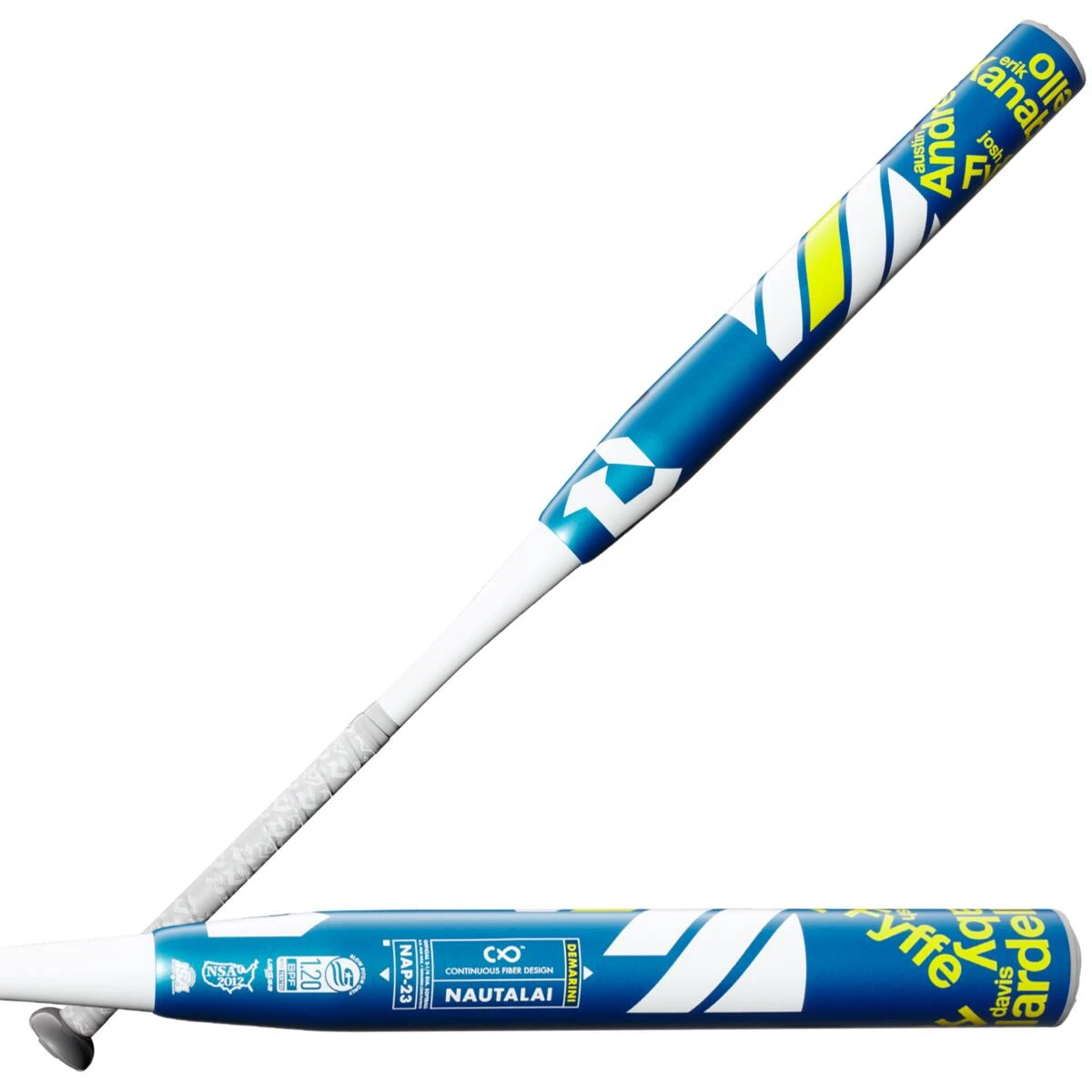 2023 DeMarini Nautalai Men's Conference 13.5" USSSA Slowpitch Softball Bat: WBD2343010 8 2023 DeMarini Nautalai Men's Conference 13.5" USSSA Slowpitch Softball Bat: WBD2343010 - Image 8