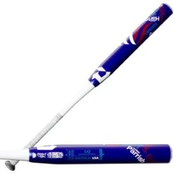 2023 DeMarini Nautalai Women's Conference 13" USSSA Slowpitch Softball Bat: WBD2344010 -Baseball Gear Store WBD2344010 7 Nautalai USA SP BU WH RD.png.cq5dam.web .1200.1200