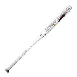 2023 DeMarini Paul Saddler 13" SSUSA Senior Slowpitch Softball Bat: WBD2347010 -Baseball Gear Store WBD2347010 3 Paul Sadler Signature SP WH GD.png.cq5dam.web .1200.1200