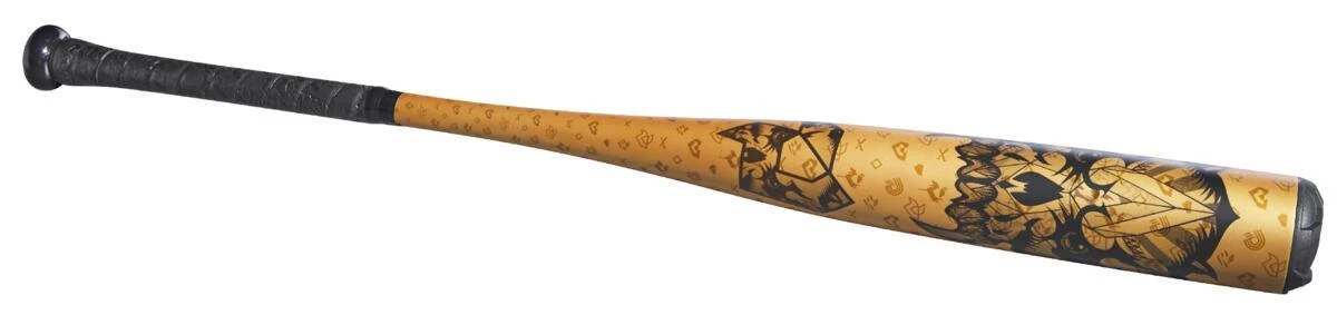 2023 DeMarini Voodoo One Gold BBCOR (-3) Baseball Bat: WBD2352010 9 2023 DeMarini Voodoo One Gold BBCOR (-3) Baseball Bat: WBD2352010 - Image 9