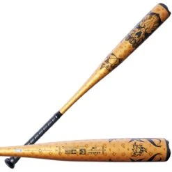 2023 DeMarini Voodoo One Gold BBCOR (-3) Baseball Bat: WBD2352010 19 2023 DeMarini Voodoo One Gold BBCOR (-3) Baseball Bat: WBD2352010 -Baseball Gear Store WBD2352010 8 DeMarini Voodoo One GD.png.cq5dam.web .1200.1200