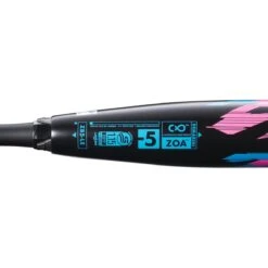 2022 DeMarini Zoa Glitch (-5) USSSA Baseball Bat: WBD2357010 -Baseball Gear Store WBD2357010 7 DM ZOA Glitch 2022 5 BL YE BU.png.cq5dam.web .1200.1200