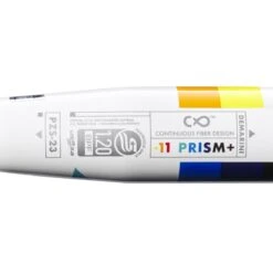 2023 DeMarini Prism+ (-11) Fastpitch Softball Bat: WBD2362010 -Baseball Gear Store WBD2362010 7 DEMARINI PRISM 11 WH MULTI.png.cq5dam.web .1200.1200