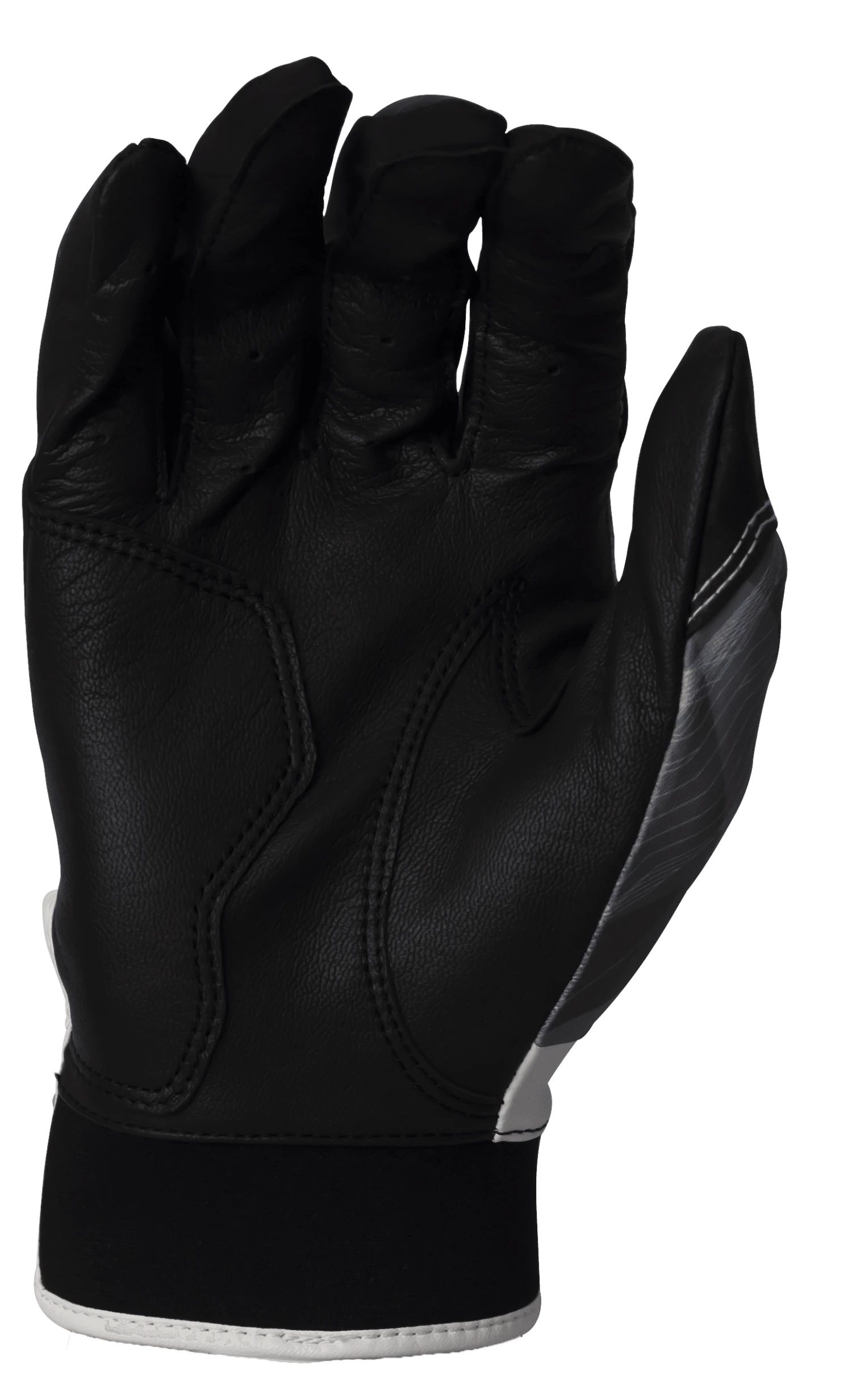 2020 Black Worth Batting Gloves: WBGL20-BLK 2 2020 Black Worth Batting Gloves: WBGL20-BLK - Image 2