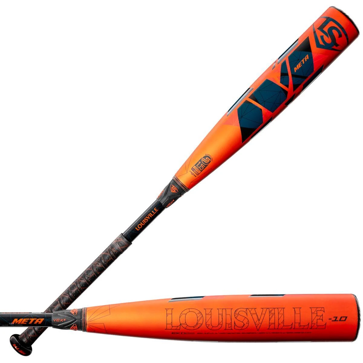 2022 Louisville Slugger META (-10) USSSA Baseball Bat: WBL2528010 2 2022 Louisville Slugger META (-10) USSSA Baseball Bat: WBL2528010 - Image 2