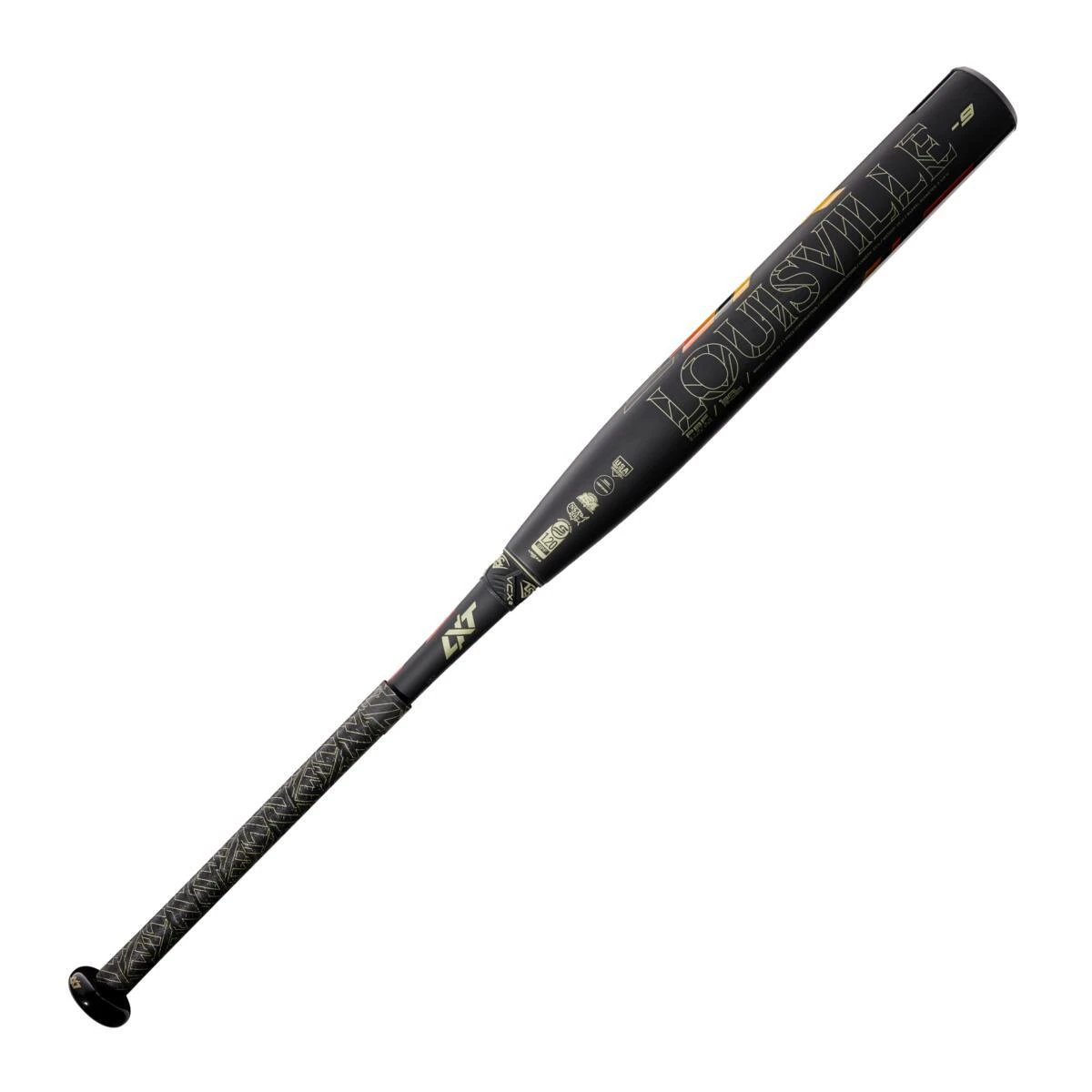 2022 Louisville Slugger LXT (-9) Fastpitch Softball Bat: WBL2544010 5 2022 Louisville Slugger LXT (-9) Fastpitch Softball Bat: WBL2544010 - Image 5