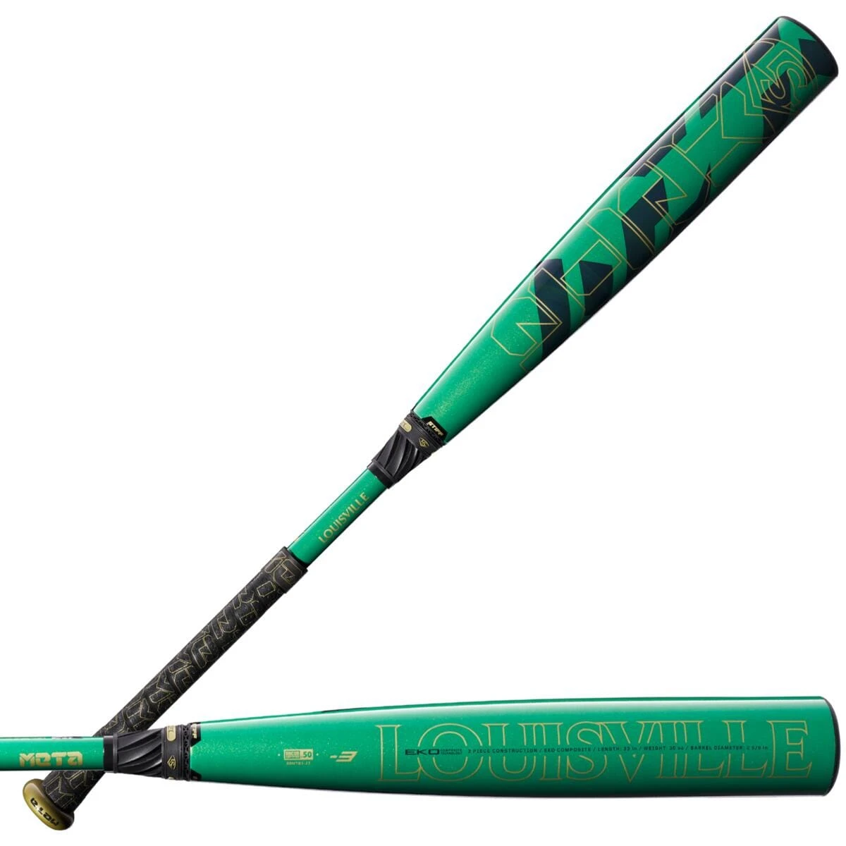 2023 Louisville Slugger META BBCOR (-3) Baseball Bat: WBL2639010 10 2023 Louisville Slugger META BBCOR (-3) Baseball Bat: WBL2639010 - Image 10