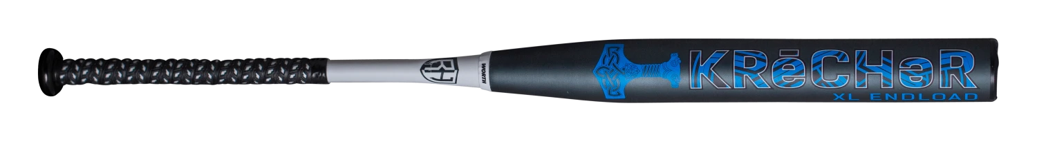 2022 Worth KReCHeR 13.5" XL ASA/USA Slowpitch Softball Bat: WRH22A 3 2022 Worth KReCHeR 13.5" XL ASA/USA Slowpitch Softball Bat: WRH22A - Image 3