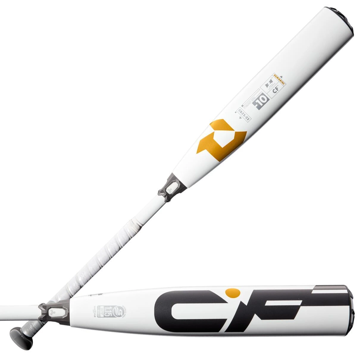 2022 DeMarini CF Zen (-10) USSSA Baseball Bat: WTDXCBZ-22 2 2022 DeMarini CF Zen (-10) USSSA Baseball Bat: WTDXCBZ-22 - Image 2