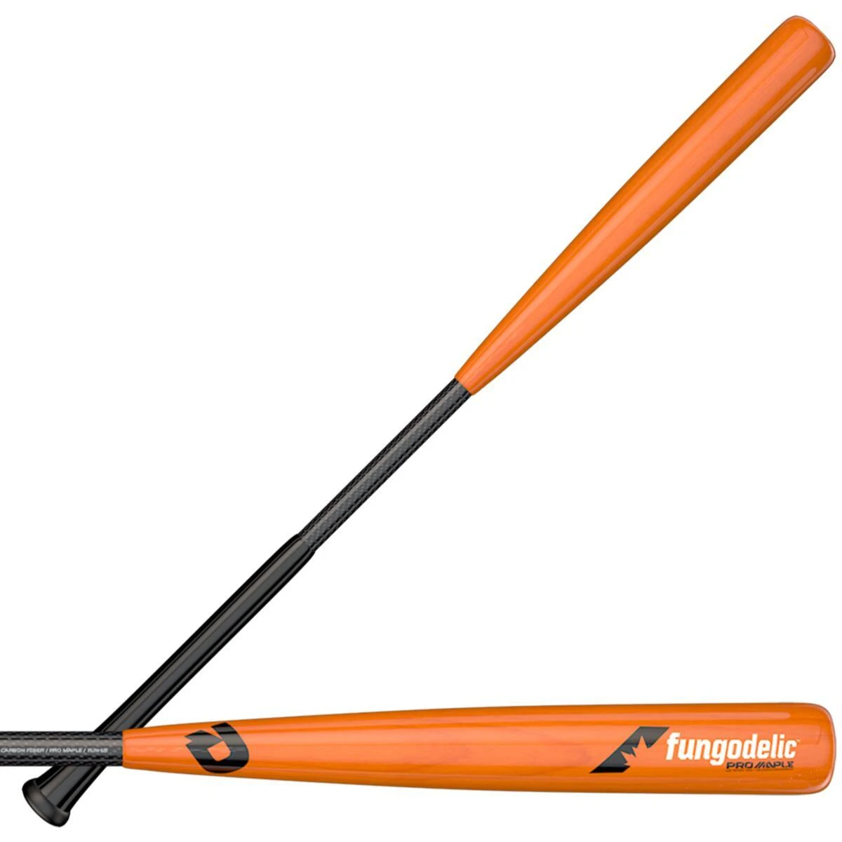 DeMarini Fungodelic Pro Maple Wood Composite Fungo Bat: WTDXFUNDE1835 2 DeMarini Fungodelic Pro Maple Wood Composite Fungo Bat: WTDXFUNDE1835 - Image 2