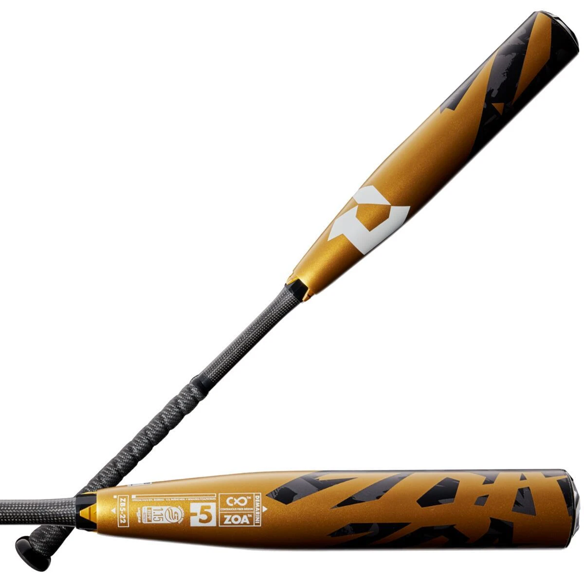 2022 DeMarini Zoa (-5) USSSA Baseball Bat: WTDXZB5-22 2 2022 DeMarini Zoa (-5) USSSA Baseball Bat: WTDXZB5-22 - Image 2