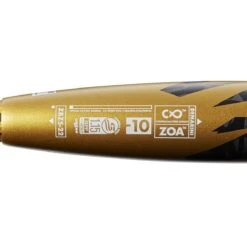 2022 DeMarini Zoa (-10) USSSA Baseball Bat: WTDXZBZ-22 -Baseball Gear Store WTDXZBZ22 7 DM SL ZOA 10 GD BL.png.cq5dam.web .1200.1200