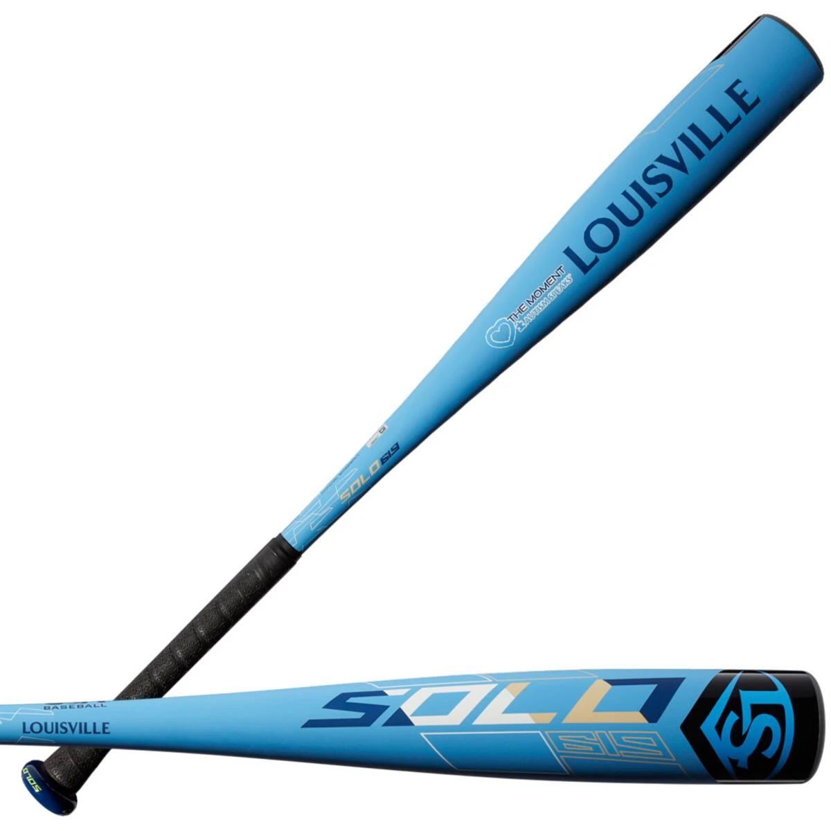 Louisville Slugger USA Solo (-11) Baseball Bat - Love The Moment Edition, Autism Speaks 2 Louisville Slugger USA Solo (-11) Baseball Bat - Love The Moment Edition, Autism Speaks - Image 2