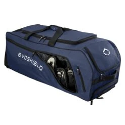 Evoshield Stone Wall Wheeled Bag (Multiple Colors): WTV9400 -Baseball Gear Store WTV9400NA 6 Evoshield Stonewall Wheeled Bag Catcher Pocket a.png.cq5dam.web .1200.1200