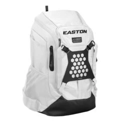 Easton Walk-Off NX Backpack -Baseball Gear Store Walk OffNXBackpack WH A159059 Front45degnoprodcopy