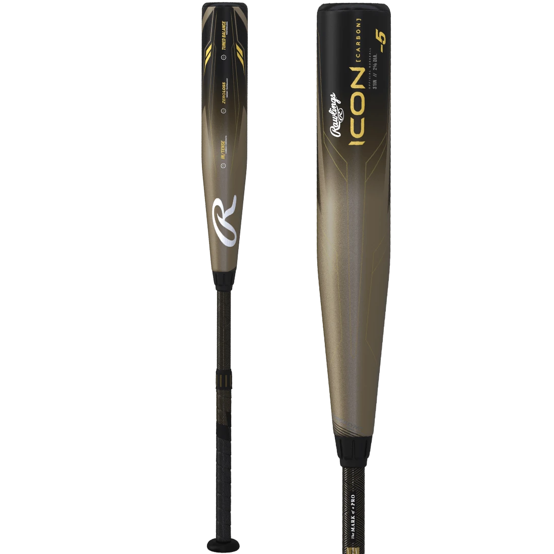 2023 Rawlings Icon (-5) USSSA Baseball Bat: RUT3I5 1 2023 Rawlings Icon (-5) USSSA Baseball Bat: RUT3I5