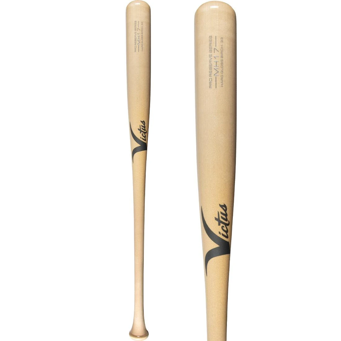 Victus Pro Reserve MH17 Mitch Haniger Birch Wood Baseball Bat: VRWMMH17-NT 1 Victus Pro Reserve MH17 Mitch Haniger Birch Wood Baseball Bat: VRWMMH17-NT