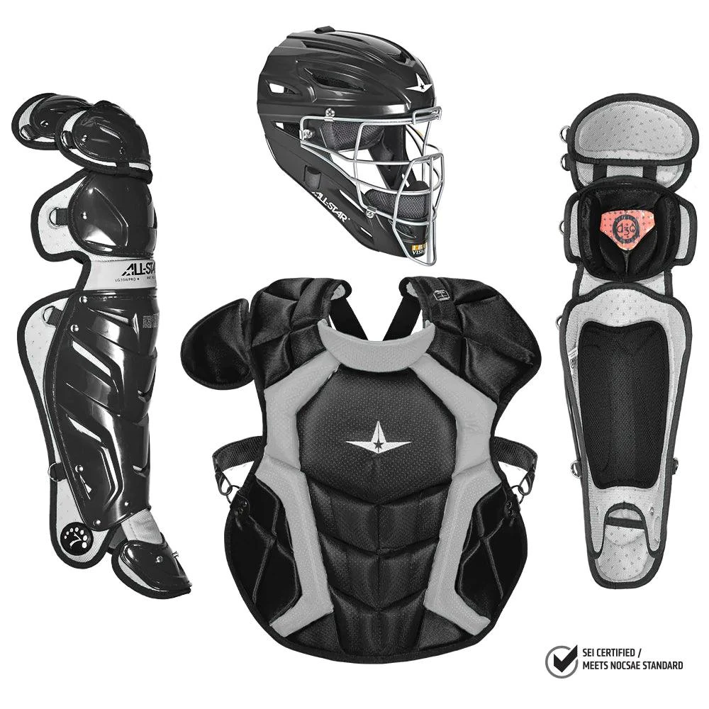 All-Star S7 (Adult) Pro Catcher's Kit NOCSAE Approved: CKCCPRO1 2 All-Star S7 (Adult) Pro Catcher's Kit NOCSAE Approved: CKCCPRO1 - Image 2