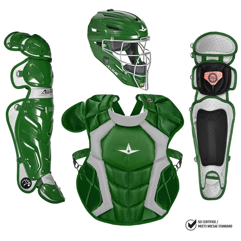 All-Star S7 (Adult) Pro Catcher's Kit NOCSAE Approved: CKCCPRO1 3 All-Star S7 (Adult) Pro Catcher's Kit NOCSAE Approved: CKCCPRO1 - Image 3