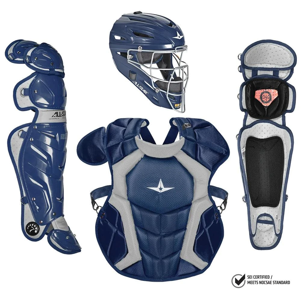 All-Star S7 (Adult) Pro Catcher's Kit NOCSAE Approved: CKCCPRO1 5 All-Star S7 (Adult) Pro Catcher's Kit NOCSAE Approved: CKCCPRO1 - Image 5