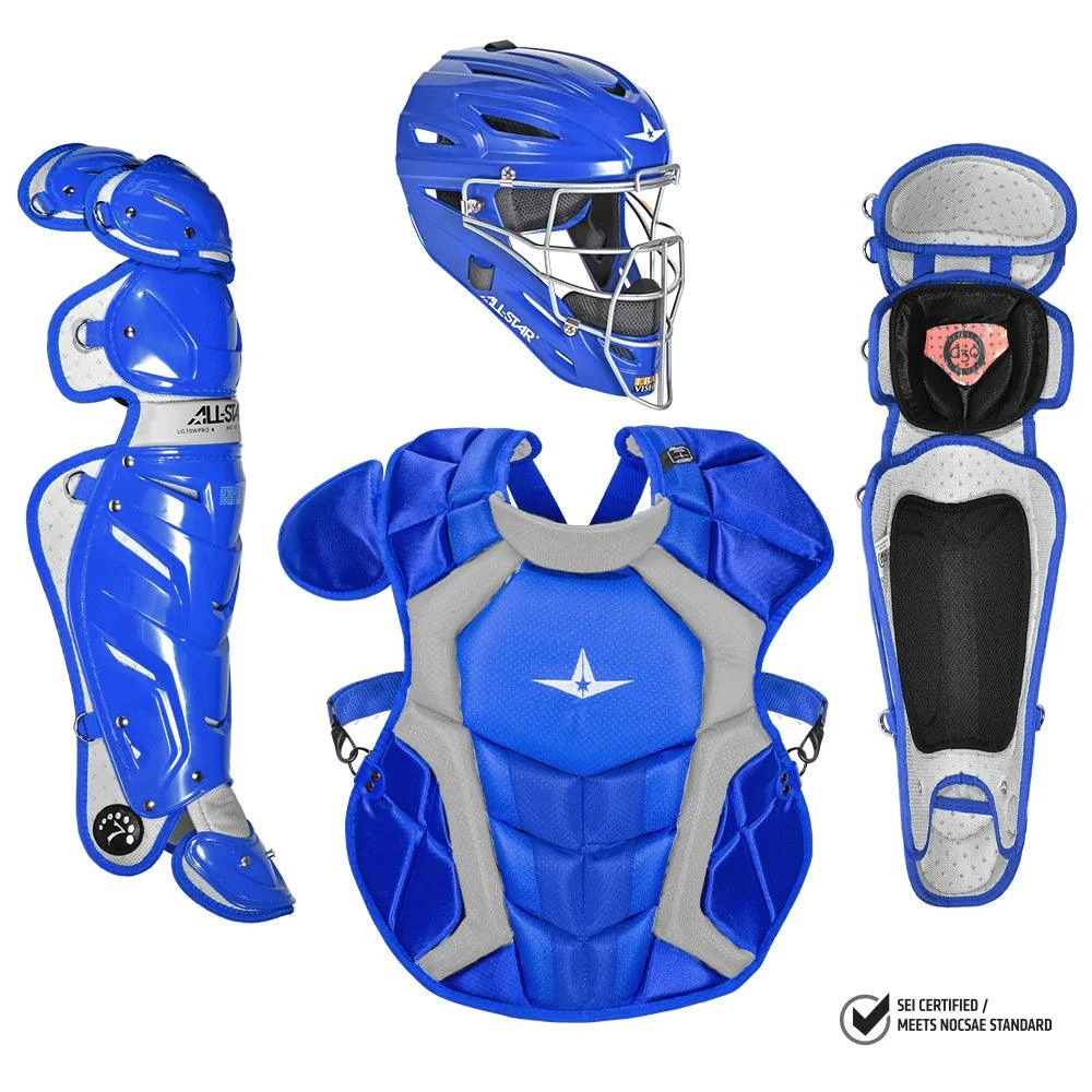 All-Star S7 (Adult) Pro Catcher's Kit NOCSAE Approved: CKCCPRO1 7 All-Star S7 (Adult) Pro Catcher's Kit NOCSAE Approved: CKCCPRO1 - Image 7