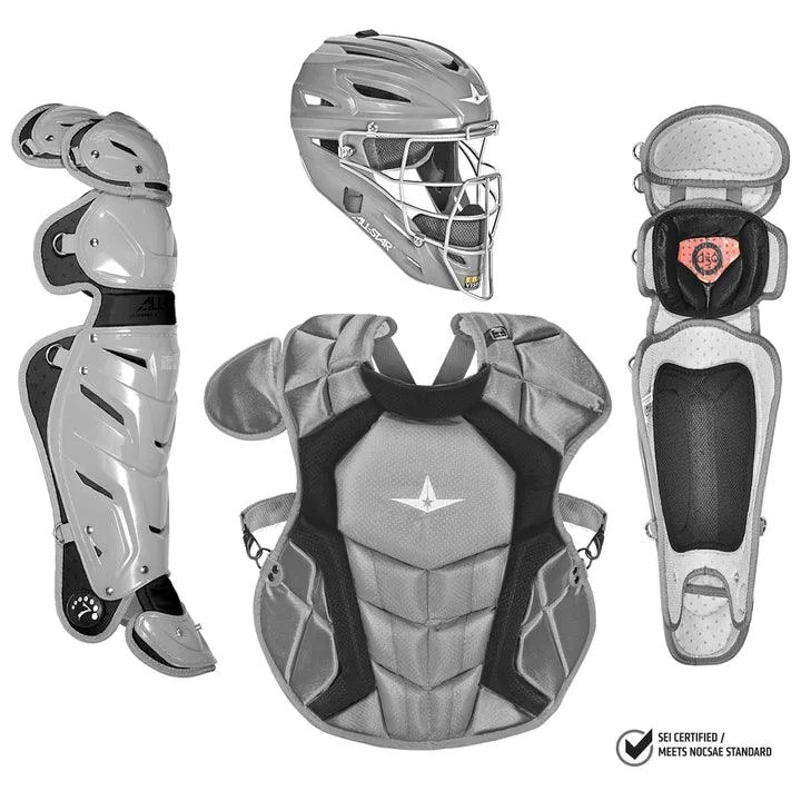 All-Star S7 (Adult) Pro Catcher's Kit NOCSAE Approved: CKCCPRO1 9 All-Star S7 (Adult) Pro Catcher's Kit NOCSAE Approved: CKCCPRO1 - Image 9