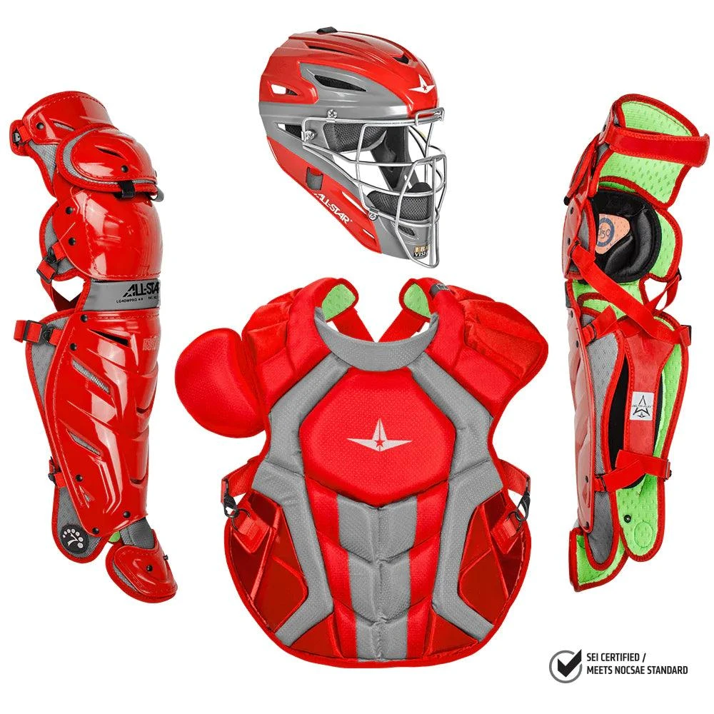 All-Star S7 AXIS (Adult) Catcher's Kit NOCSAE APPROVED: CKCCPRO1X 9 All-Star S7 AXIS (Adult) Catcher's Kit NOCSAE APPROVED: CKCCPRO1X - Image 9
