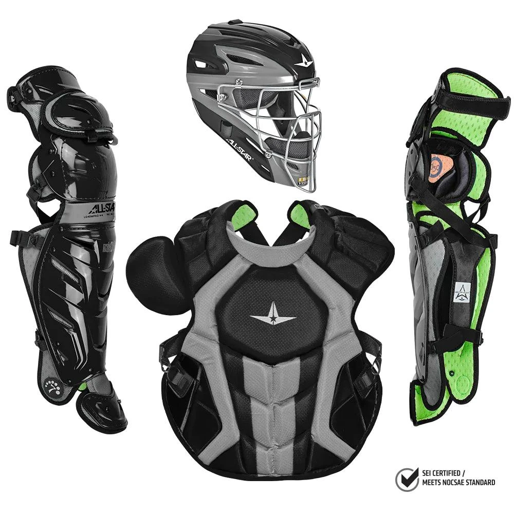 All-Star S7 AXIS (Adult) Catcher's Kit NOCSAE APPROVED: CKCCPRO1X 2 All-Star S7 AXIS (Adult) Catcher's Kit NOCSAE APPROVED: CKCCPRO1X - Image 2
