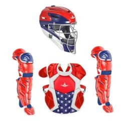 All-Star S7 Axis Elite (Ages 9-12) Catcher's Kit NOCSAE Approved: CKCC912S7X -Baseball Gear Store ckcc912s7x