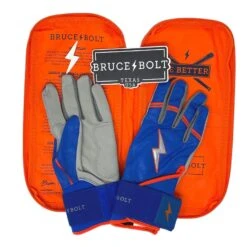 Bruce Bolt PREMIUM PRO NIMMO Long Cuff Batting Gloves: Mets Blue -Baseball Gear Store premium pro nimmo series long cuff batting gloves mets blue gloves brucebolt 945825
