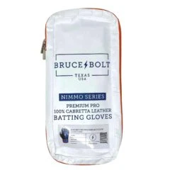 Bruce Bolt PREMIUM PRO NIMMO Short Cuff Batting Gloves: Blue -Baseball Gear Store premium pro nimmo series short cuff batting gloves blue gloves brucebolt 505832
