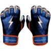 Bruce Bolt PREMIUM PRO NIMMO Short Cuff Batting Gloves: Blue