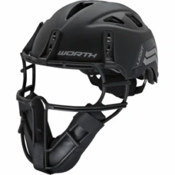 Worth Legit Slowpitch Softball Pitcher's Mask: LGTPH -Baseball Gear Store worth legit slowpitch softball pitcher s mask lgtph 7
